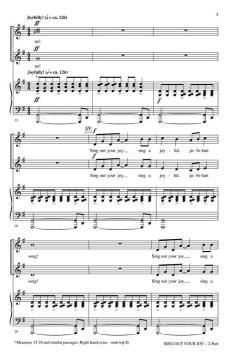 Sing Out Your Joy von Victor C. Johnson 