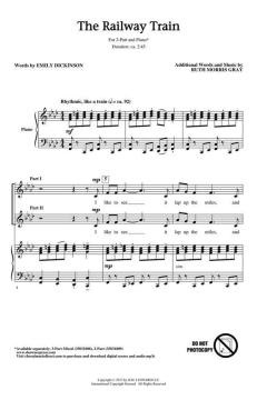 The Railway Train von Ruth Morris Gray (Download) 