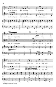The Railway Train von Ruth Morris Gray (Download) 