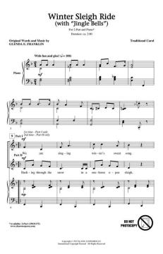 Winter Sleigh Ride von Glenda E. Franklin (Download) 