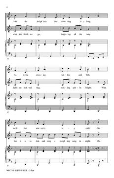 Winter Sleigh Ride von Glenda E. Franklin (Download) 