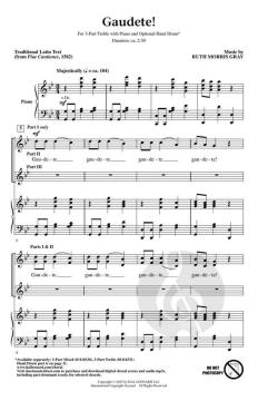 Gaudete! von Ruth Morris Gray (Download) 