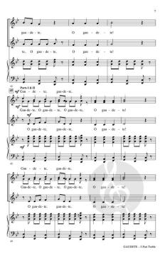 Gaudete! von Ruth Morris Gray (Download) 