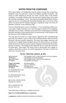Chante Waste Hoksila (My Kind-Hearted Boy) 