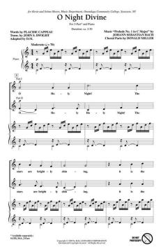 O Night Divine von Johann Sebastian Bach 