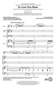 To Love You More (Download) 