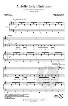 A Holly Jolly Christmas von Johnny Marks (Download) 