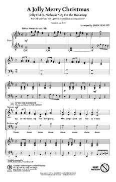 A Jolly Merry Christmas (John Leavitt) 