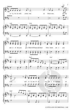 A Little Love On Christmas von Roger Emerson (Download) 