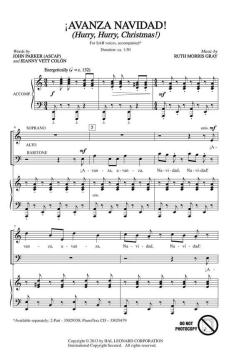 Avanza Navidad! von Ruth Morris Gray (Download) 