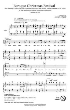 Baroque Christmas Festival (Medley) 