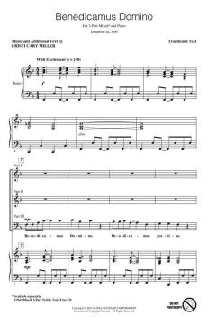 Benedicamus Domino von Cristi Cary Miller (Download) 