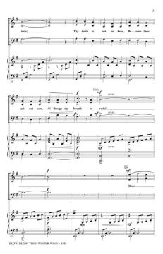 Blow, Blow, Thou Winter Wind von John Purifoy (Download) 