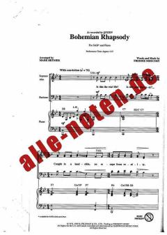 Bohemian Rhapsody (Queen) 