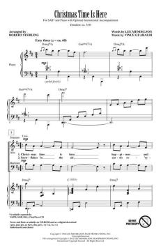 Christmas Time Is Here von Vince Guaraldi (Download) 