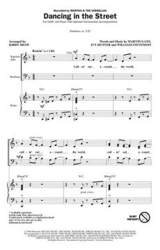 Dancing In The Street (Martha & the Vandellas) 