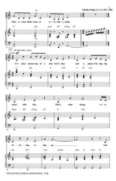 Enchanted (Choral Highlights) 