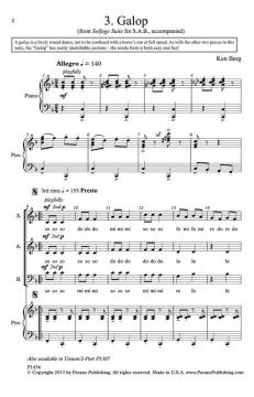 Galop von Ken Berg (Download) 