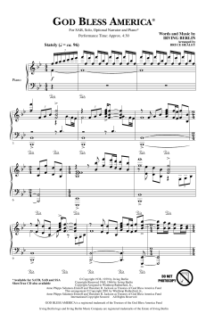 God Bless America (Irving Berlin) 