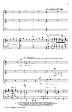 Hey, Mister Santa! 