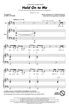 Hold On to Me von Lauren Daigle 