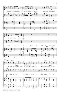 Home On Christmas Day (Kristin Chenoweth) 