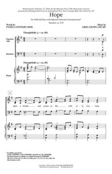 Hope von Greg Gilpin (Download) 