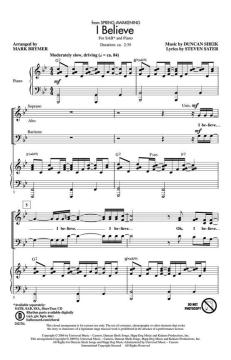 I Believe (Duncan Sheik) 