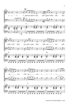 I Knew You Were Trouble (Taylor Swift) 