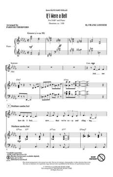 If I Were A Bell von Frank Loesser 