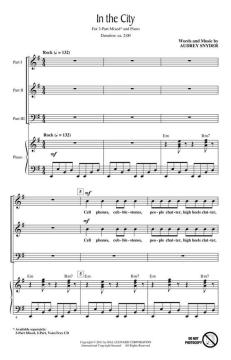 In The City von Audrey Snyder (Download) 