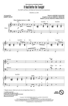 It Had Better Be Tonight von Michael Bublé (Download) 