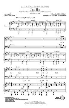 Jai Ho (A. R. Rahman) 