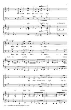Let's Face The Music And Dance von Irving Berlin (Download) 