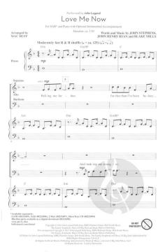 Love Me Now von John Legend (Download) 