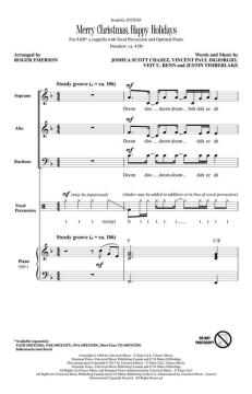 Merry Christmas, Happy Holidays von Pentatonix (Download) 