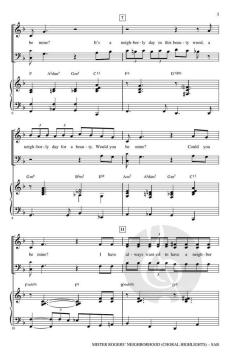 Mister Rogers' Neighborhood (Choral Highlights) von Fred Rogers 