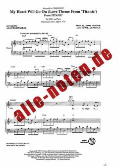 My Heart Will Go On von James Horner (Download) 