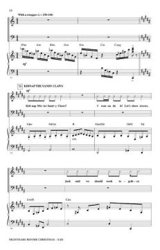 Nightmare Before Christmas (Danny Elfman) 