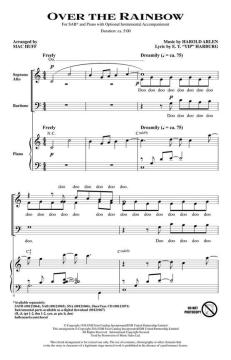 Over The Rainbow von Harold Arlen (Download) 