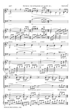 Send In The Clowns (from A Little Night Music) (Stephen Sondheim) 