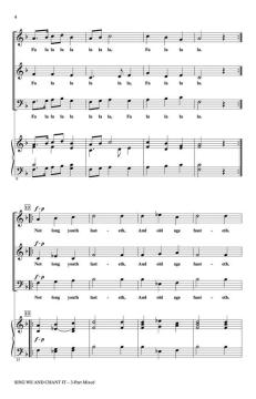 Sing We And Chant It von Thomas Morley (Download) 