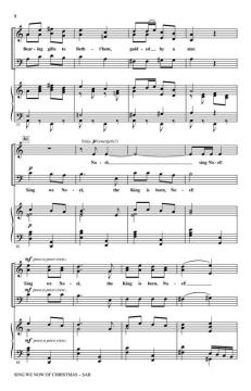 Sing We Now Of Christmas 