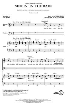 Singin' In The Rain (Nacio Herb Brown) 