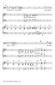 Singin' On Christmas Morn (Roger Emerson) 