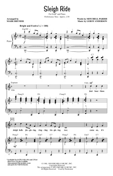 Sleigh Ride 