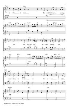 Something To Believe In (Alan Menken) 