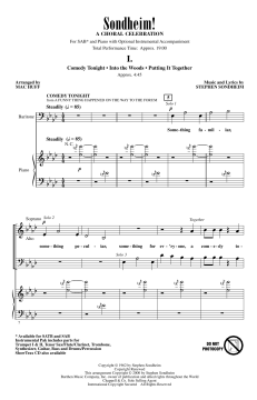 Sondheim! A Choral Celebration (Stephen Sondheim) 