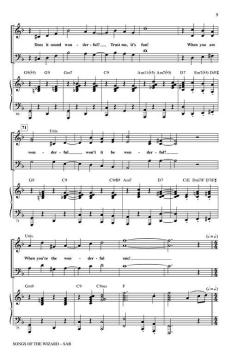 Songs Of The Wizard von Stephen L. Schwartz (Download) 