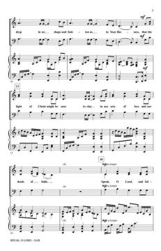Speak, O Lord (Stuart Townend) 